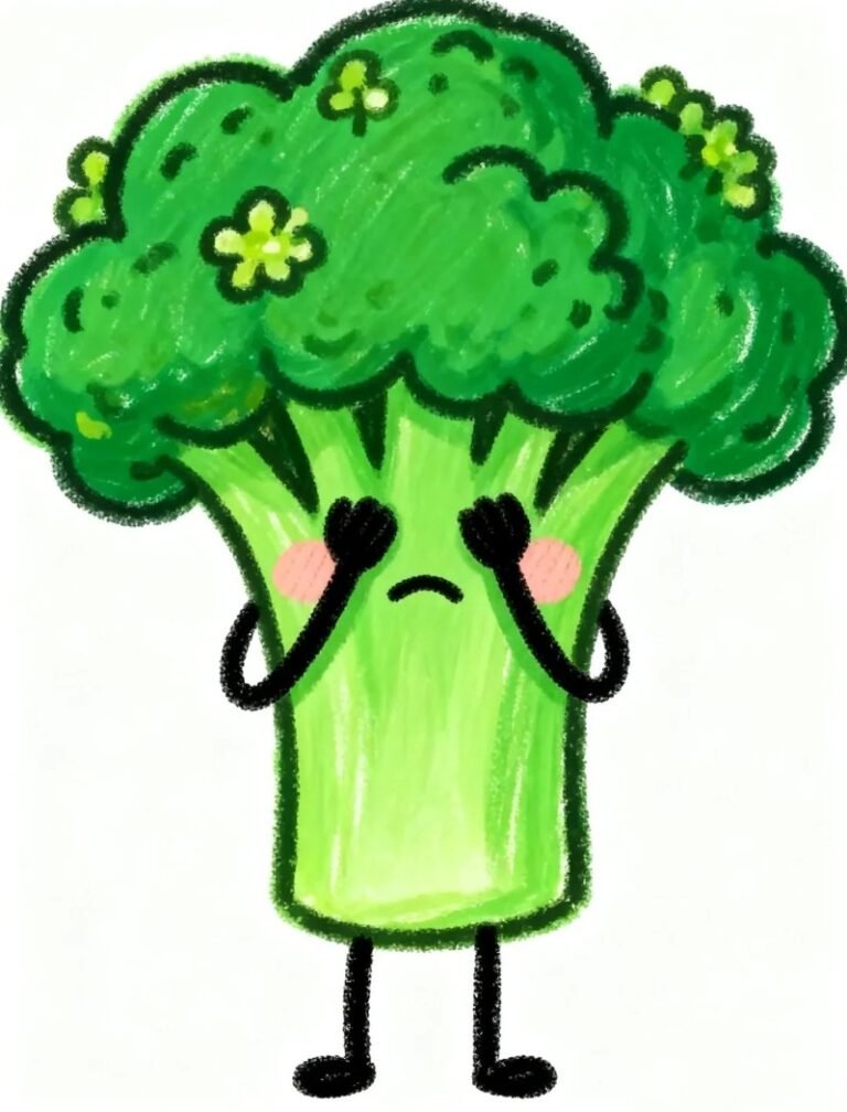 177+ Ảnh Rau củ quả chibi dễ thương, nhìn là thích ngay