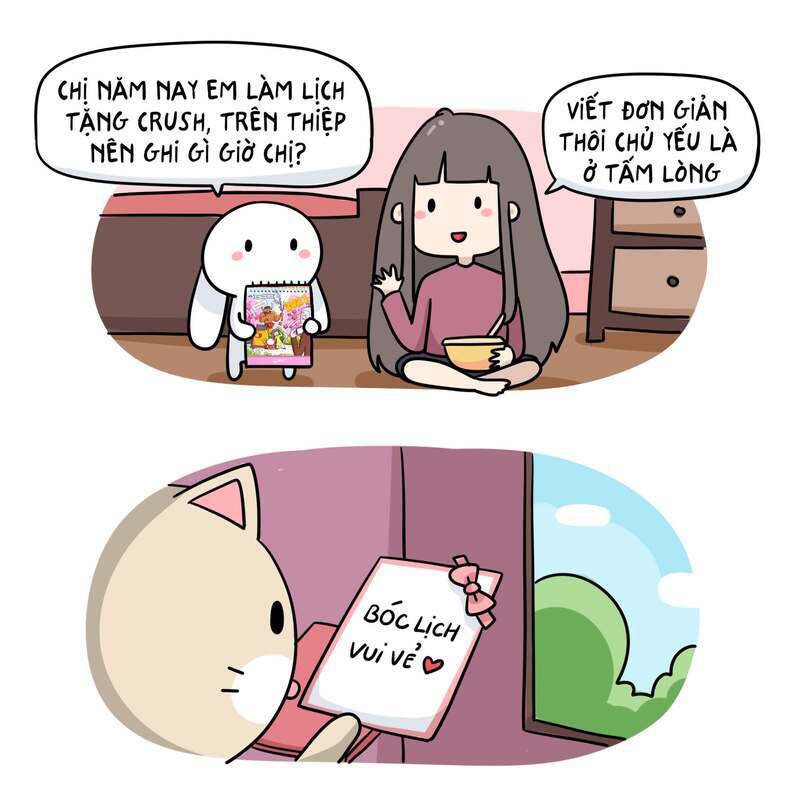 Ảnh meme thỏ bảy màu vui nhộn