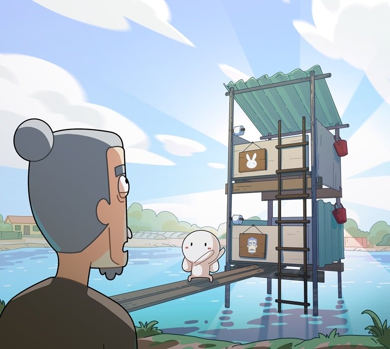 thỏ bảy màu meme 12