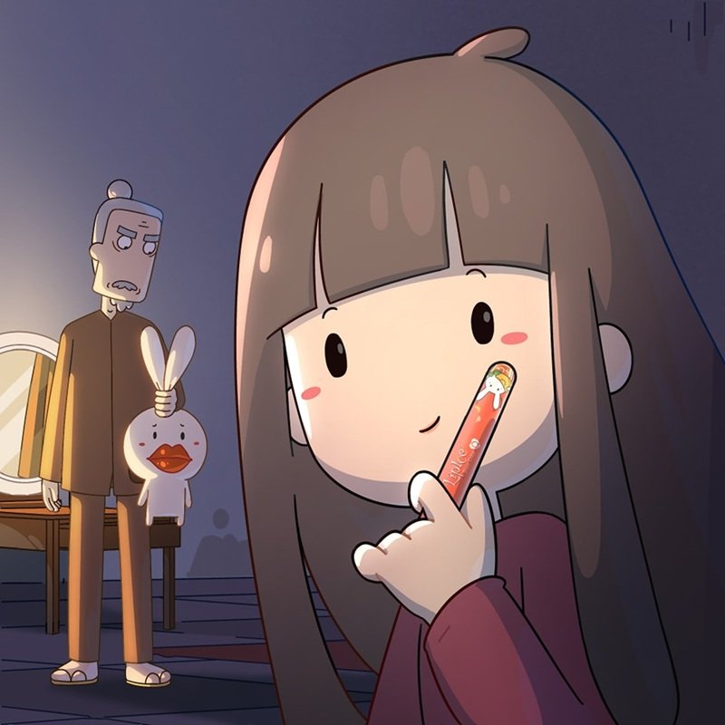 thỏ bảy màu meme 15