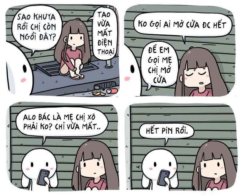 Thỏ bảy màu meme với biểu cảm khó đỡ