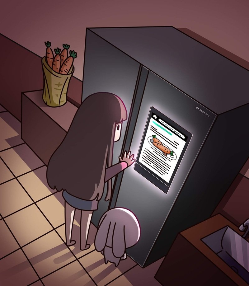 thỏ bảy màu meme 18