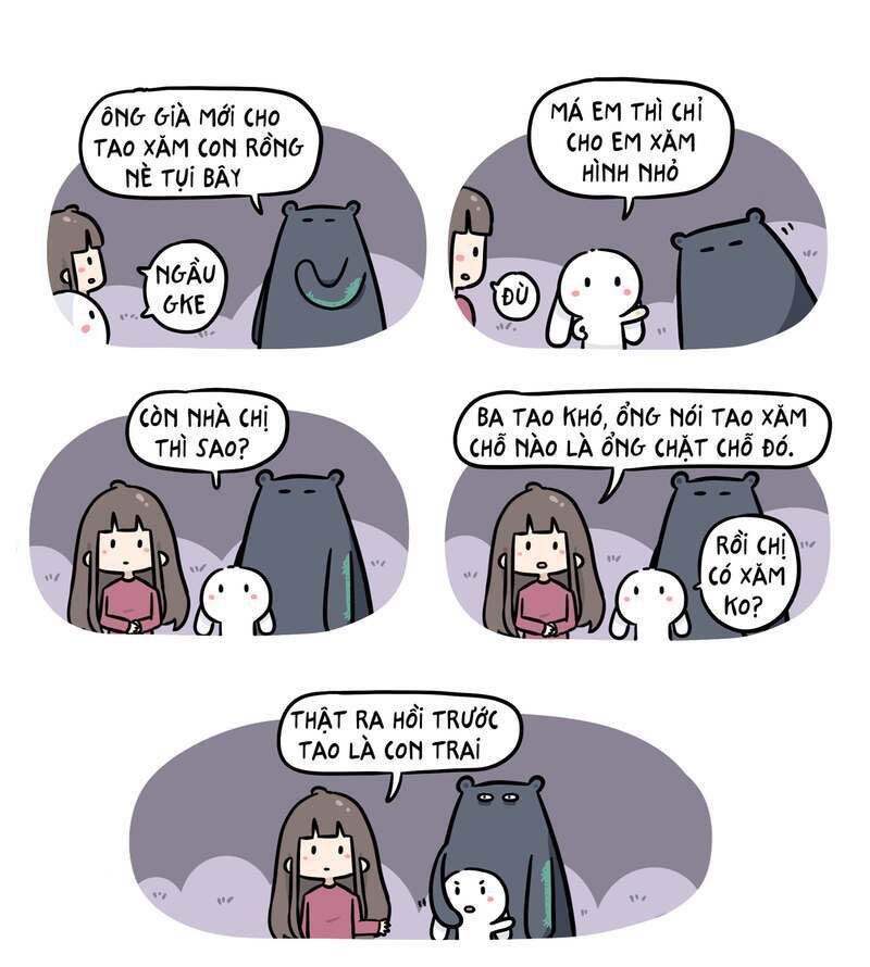 Hình nền meme thỏ bảy màu đẹp