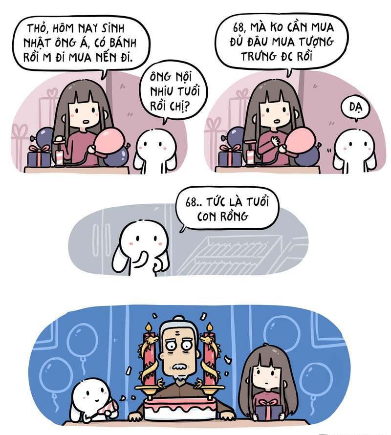 Hình ảnh thỏ bảy màu meme cực kỳ vui nhộn