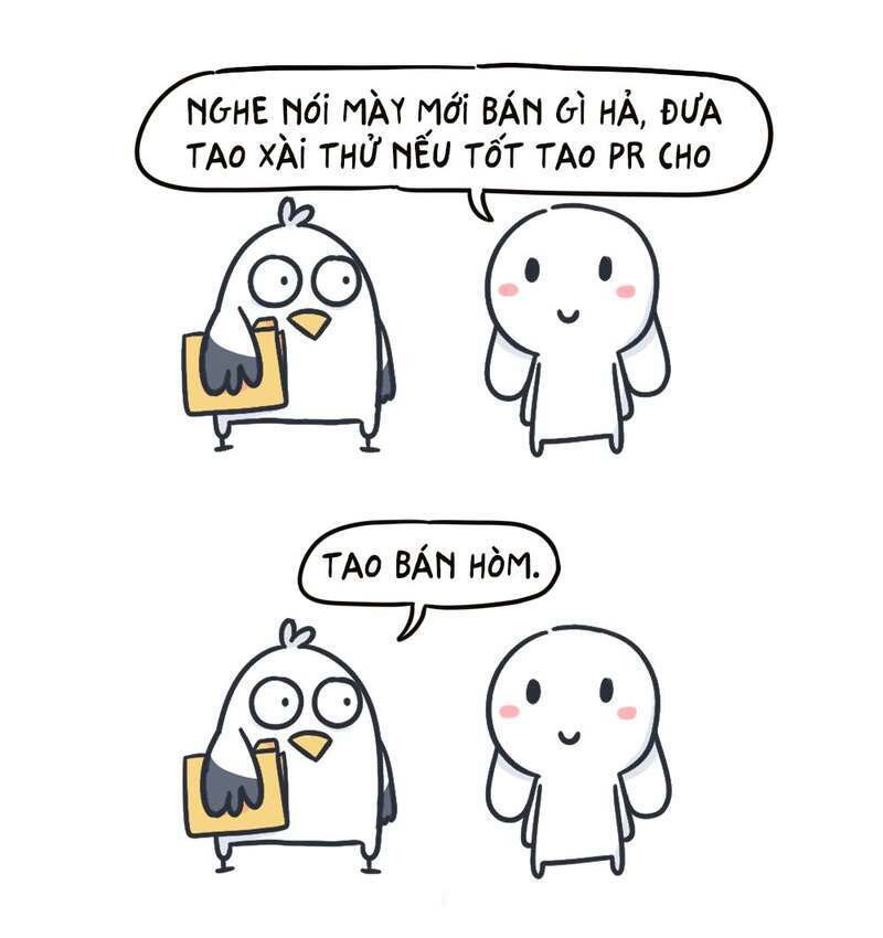 Ảnh thỏ bảy màu troll vui nhộn