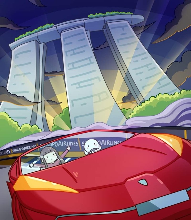 thỏ bảy màu meme 20