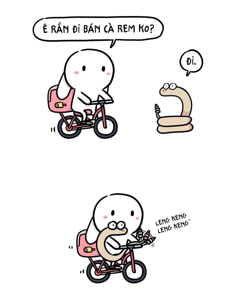 thỏ bảy màu meme 21