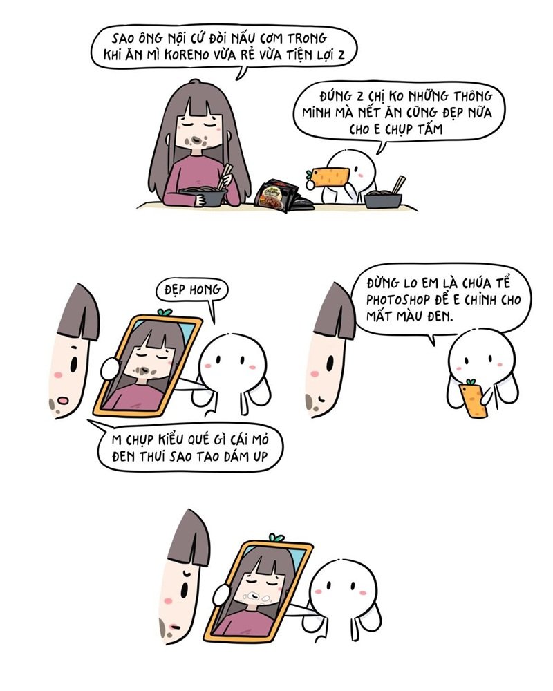 thỏ bảy màu meme 27