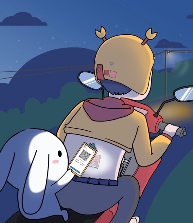 thỏ bảy màu meme 28