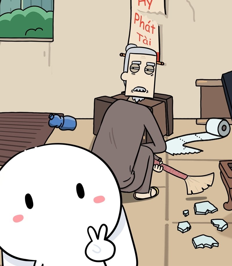 thỏ bảy màu meme 3