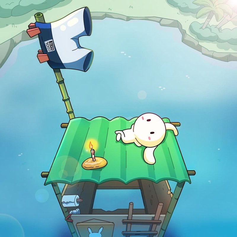 thỏ bảy màu meme 33