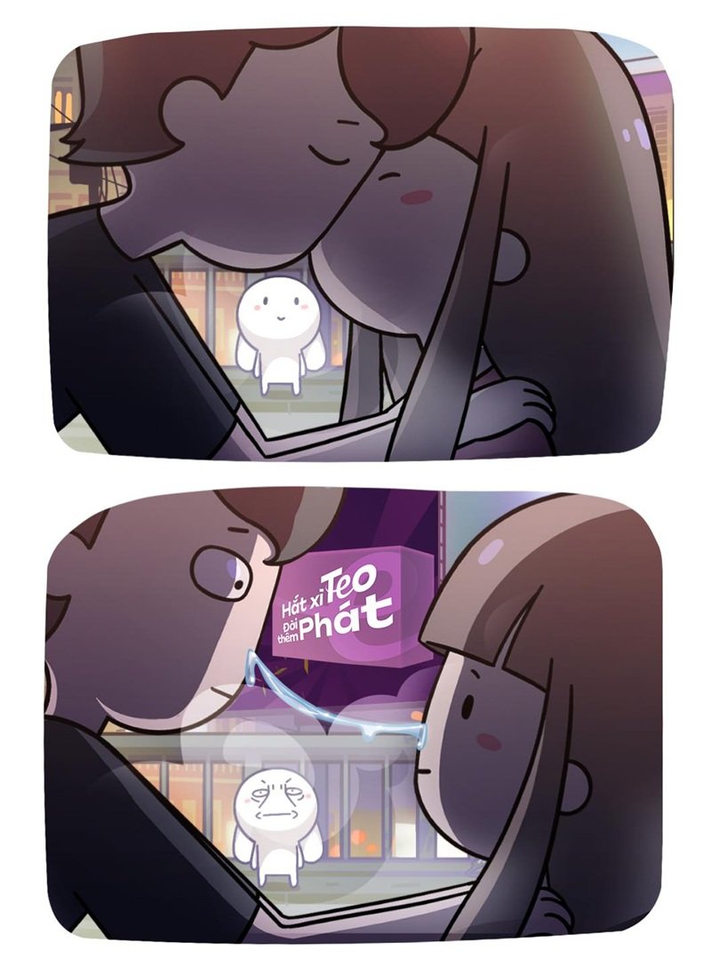 thỏ bảy màu meme 34