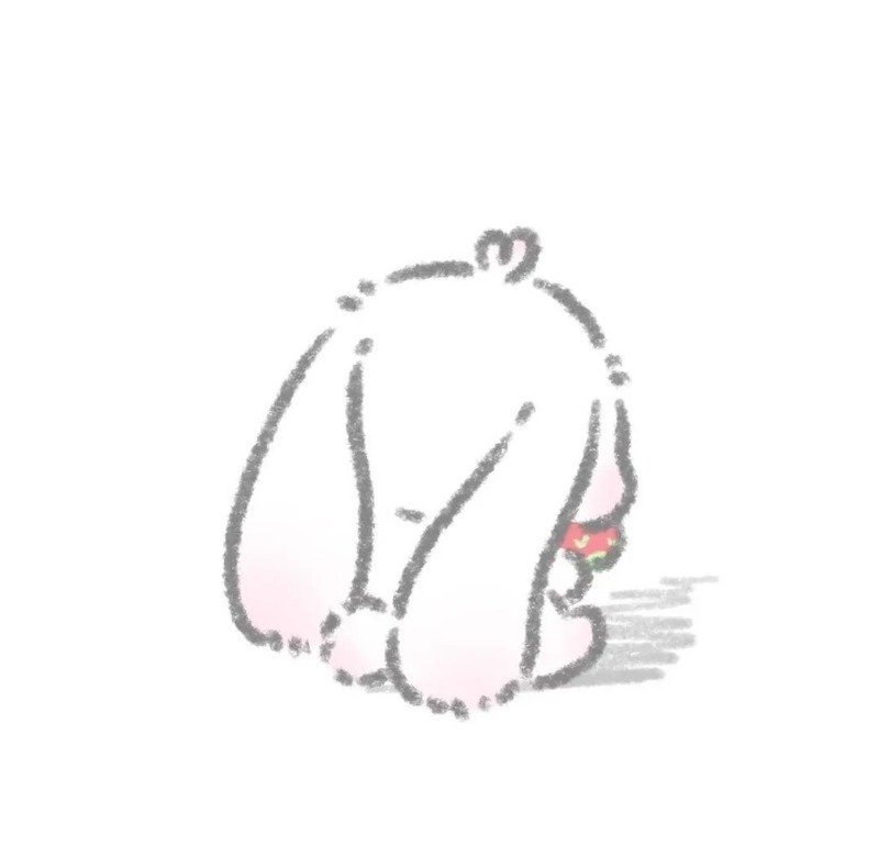 Hình nền thỏ chibi cho điện thoại