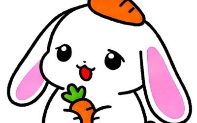 234+ Ảnh thỏ chibi dễ thương với tạo hình ngộ nghĩnh