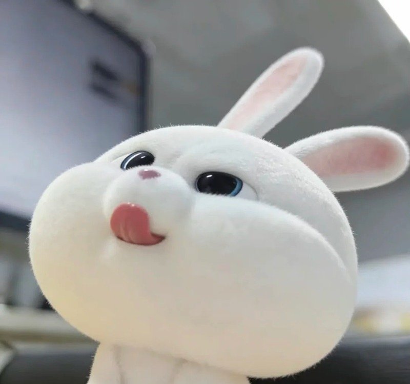 Hình nền thỏ chibi cute chất lượng cao