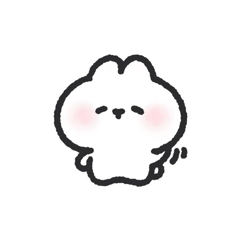 Ảnh thỏ chibi dễ thương nhất