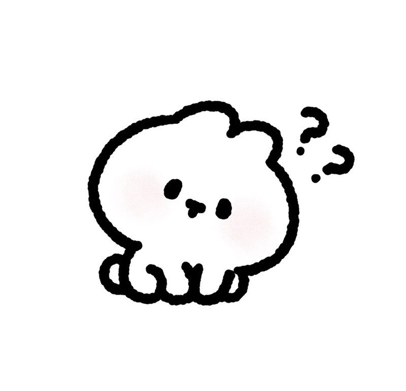 Thỏ chibi phong cách hoạt hình ngộ nghĩnh