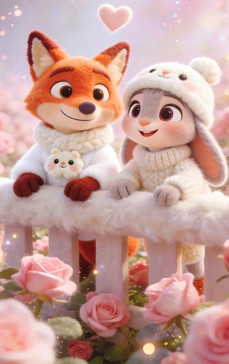 thỏ judy và cáo nick 11