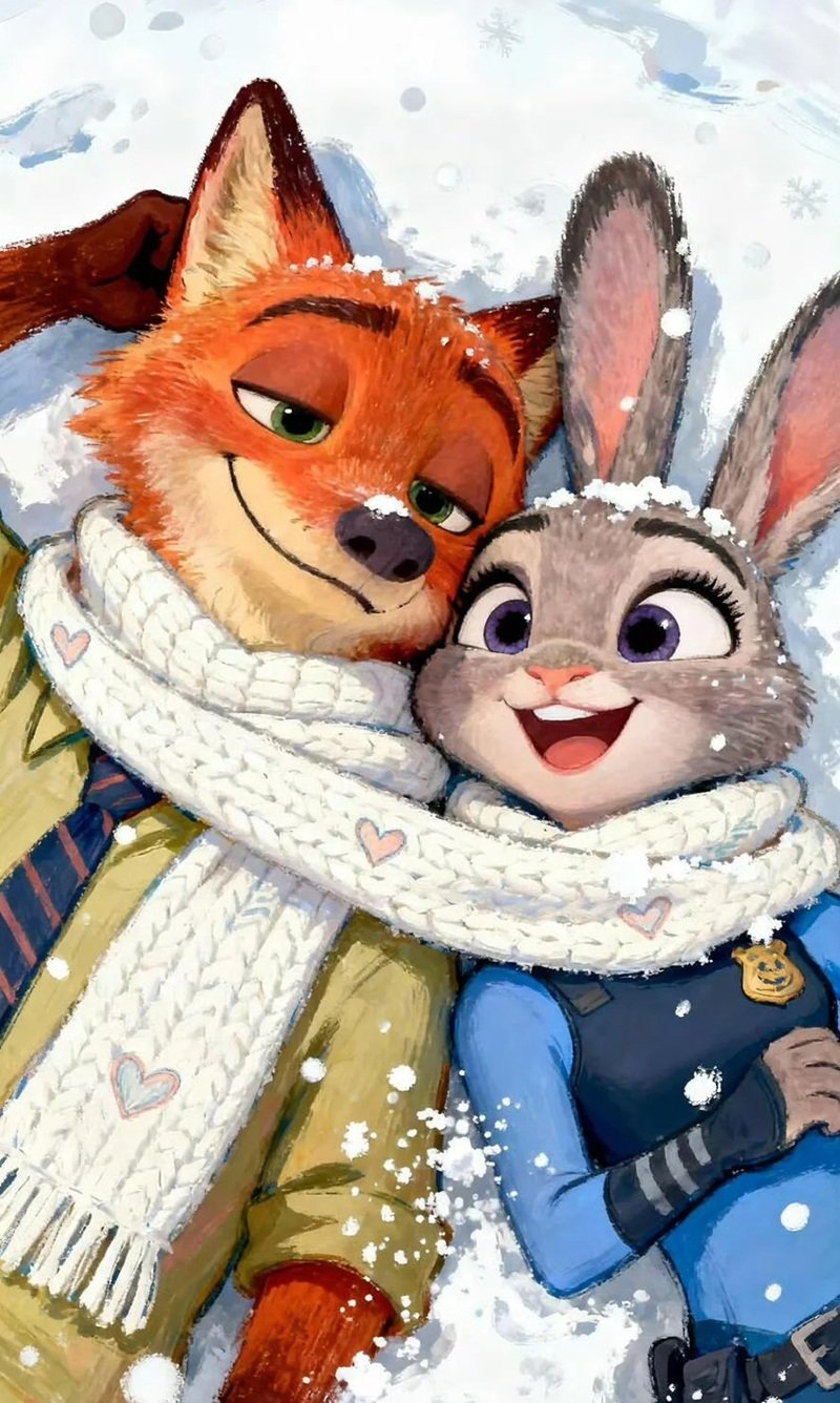 thỏ judy và cáo nick 14