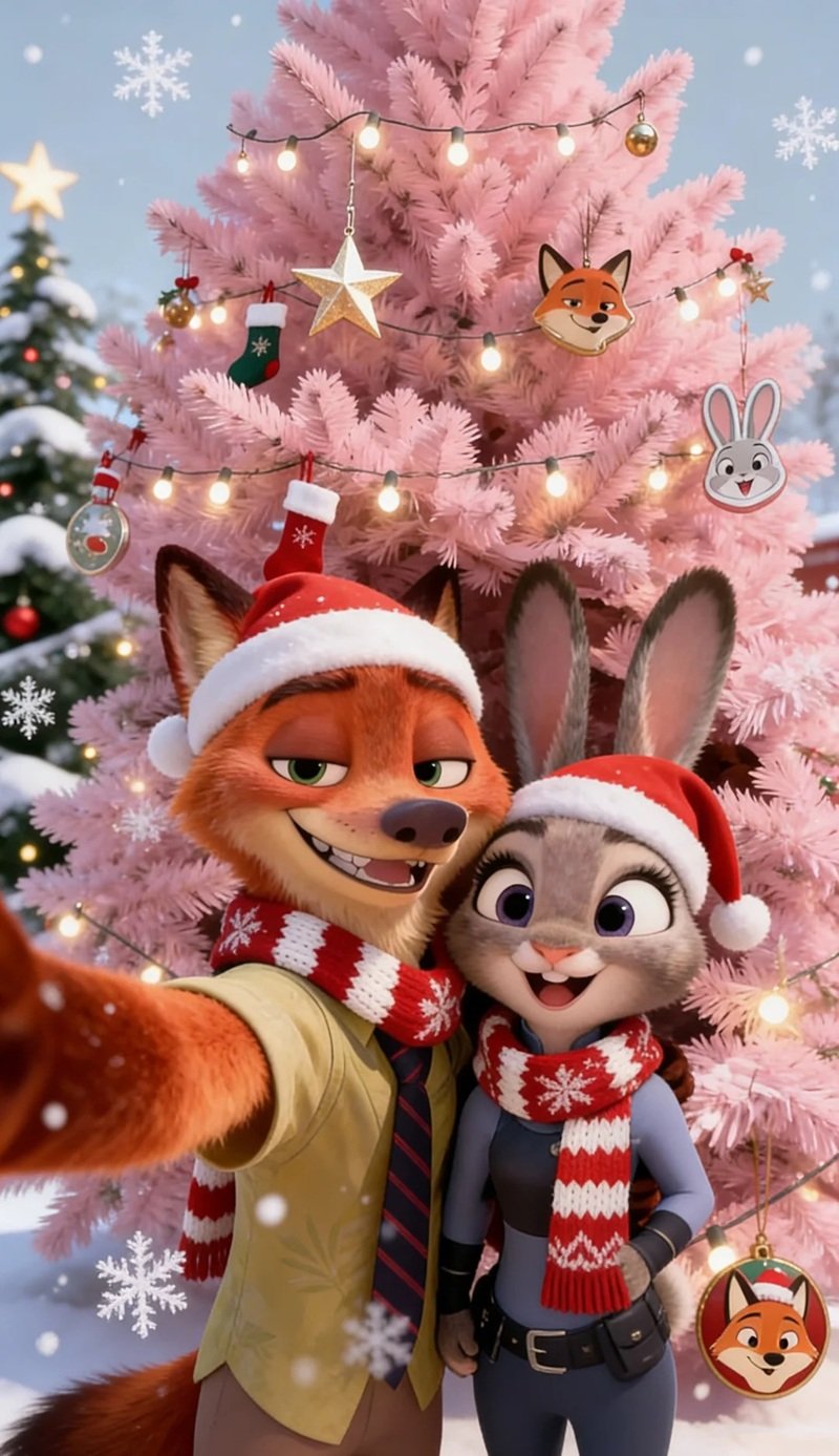 thỏ judy và cáo nick 18