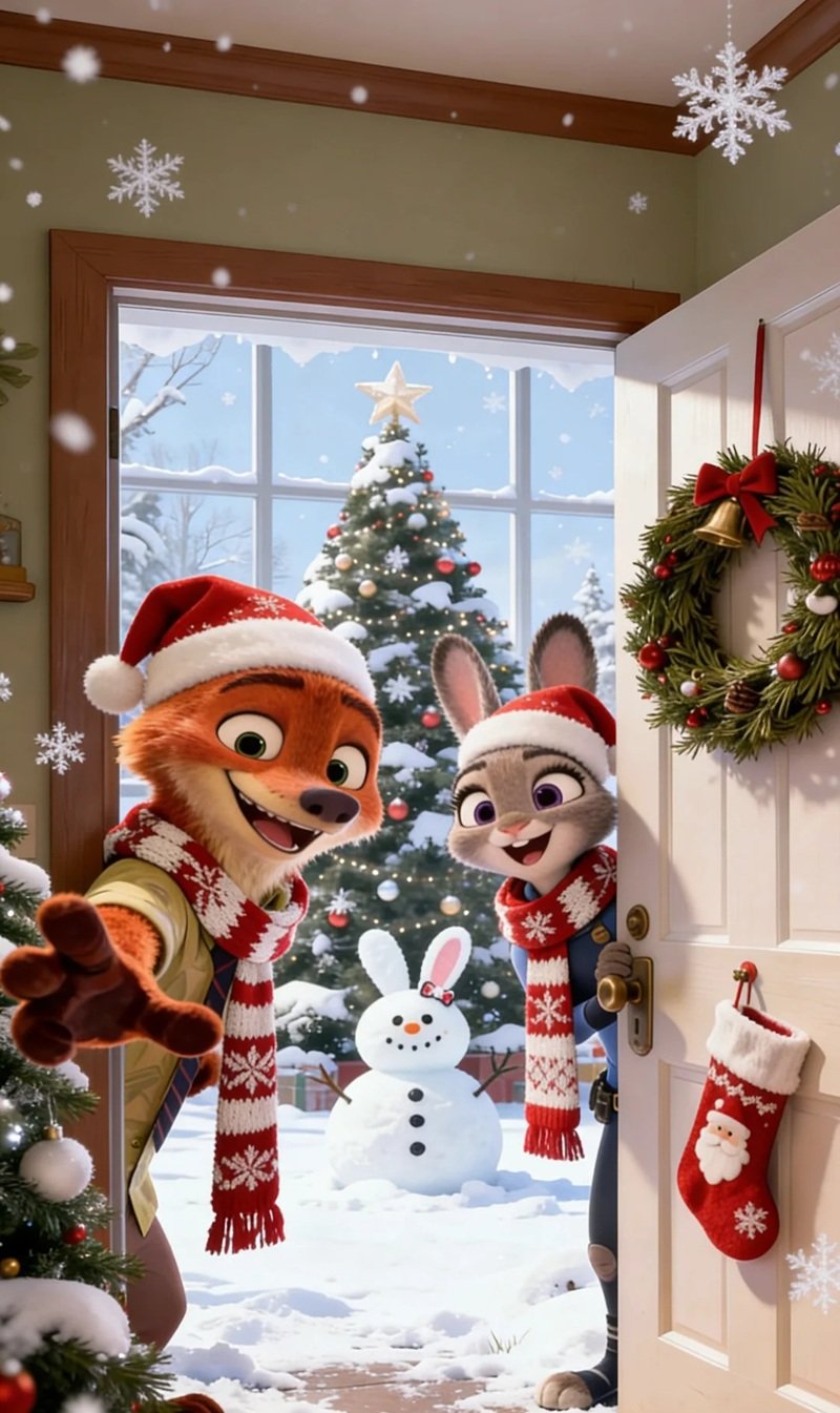 thỏ judy và cáo nick 19