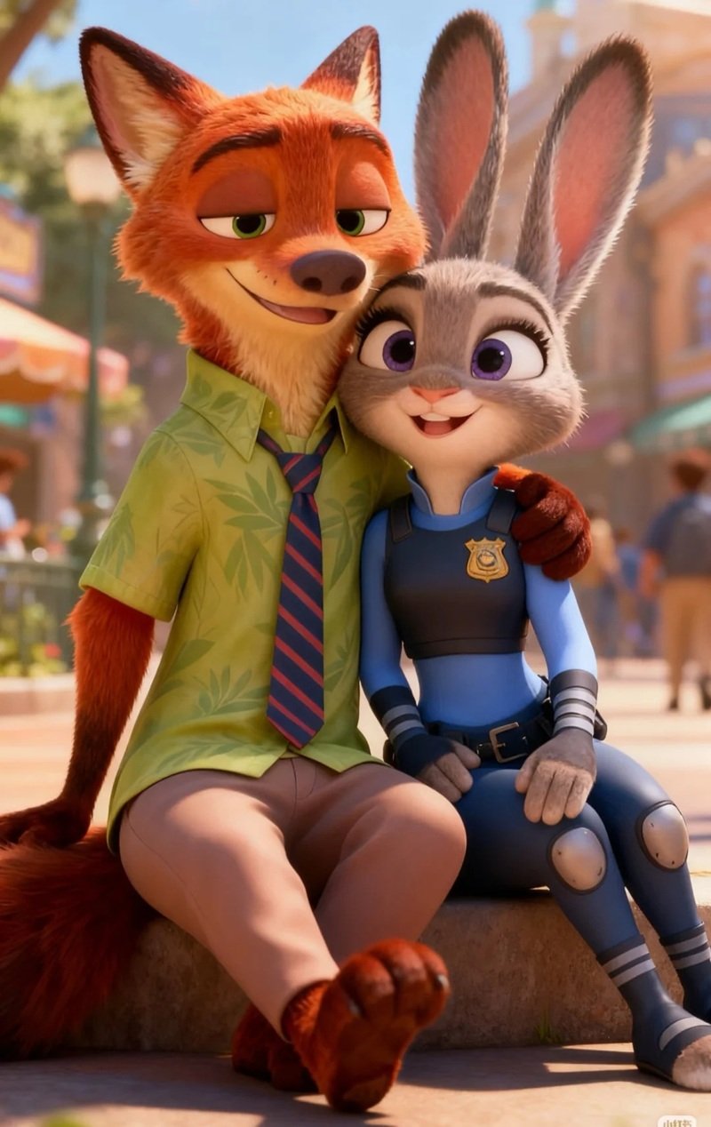 thỏ judy và cáo nick 2