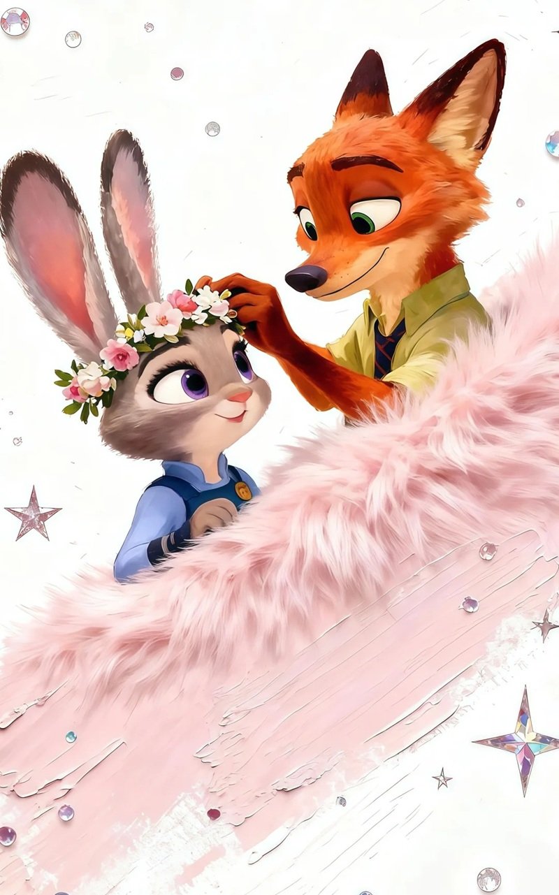 thỏ judy và cáo nick 21