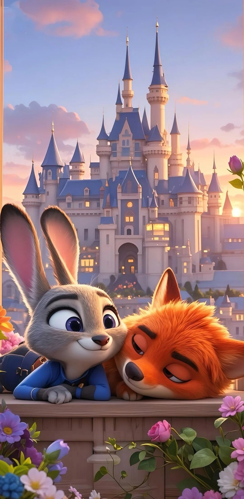 thỏ judy và cáo nick 22