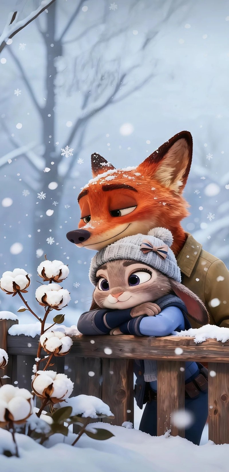 thỏ judy và cáo nick 23