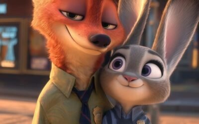 222+ Ảnh thỏ Judy và cáo Nick với những khoảnh khắc đáng nhớ