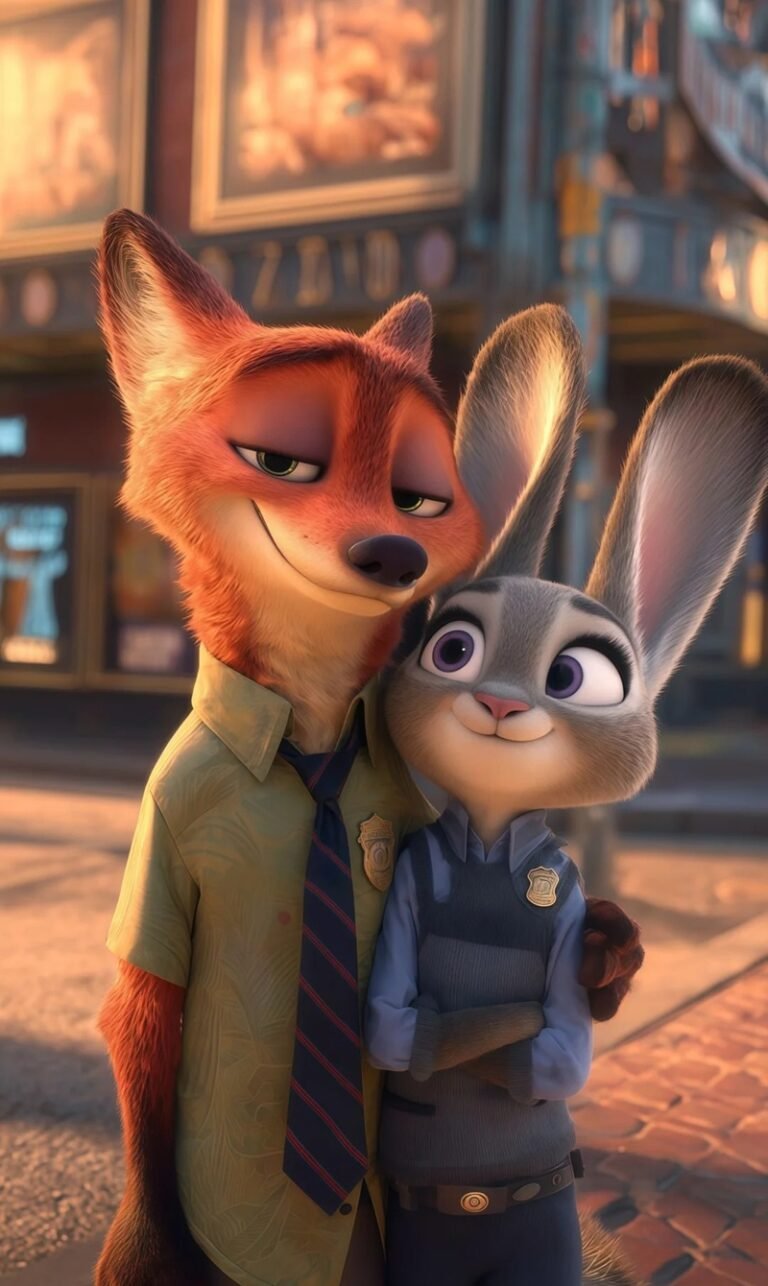 222+ Ảnh thỏ Judy và cáo Nick với những khoảnh khắc đáng nhớ