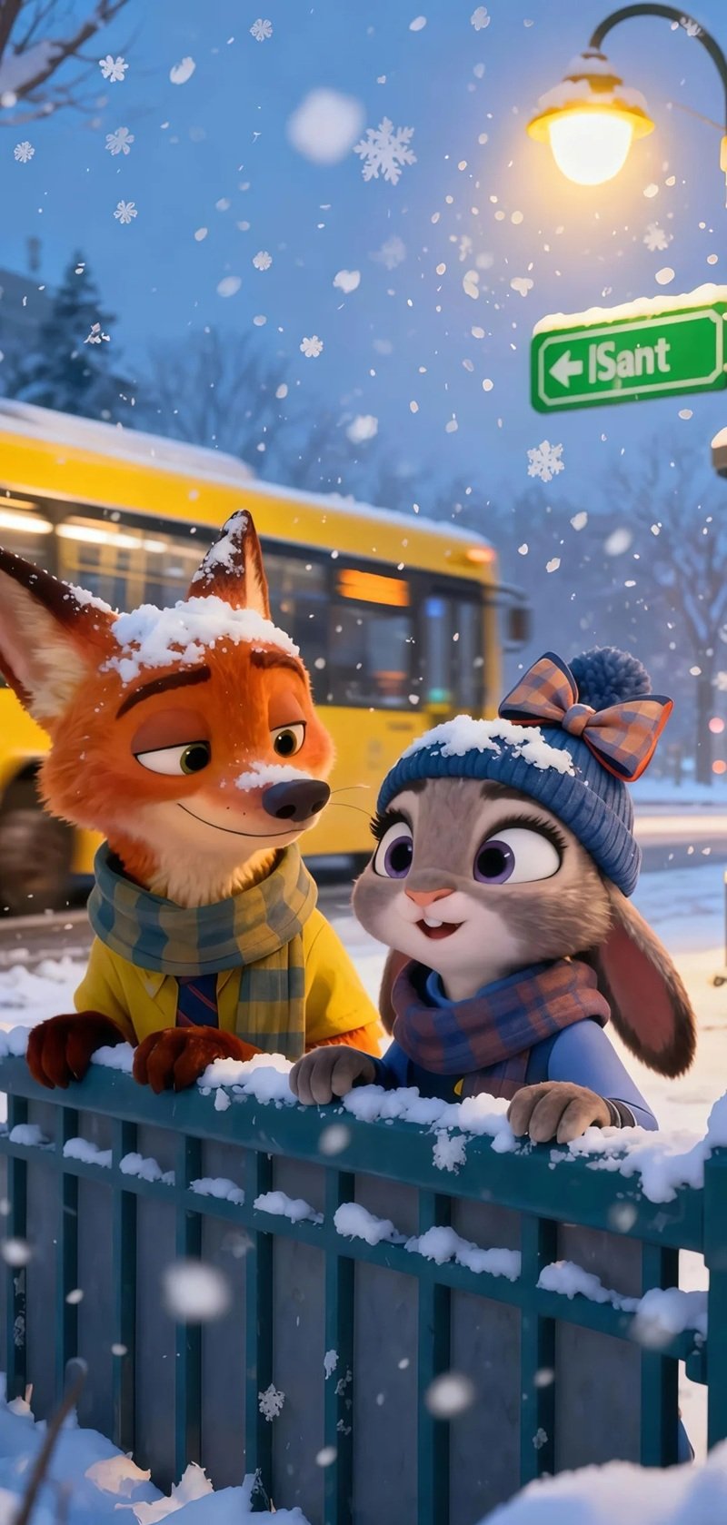 thỏ judy và cáo nick 26