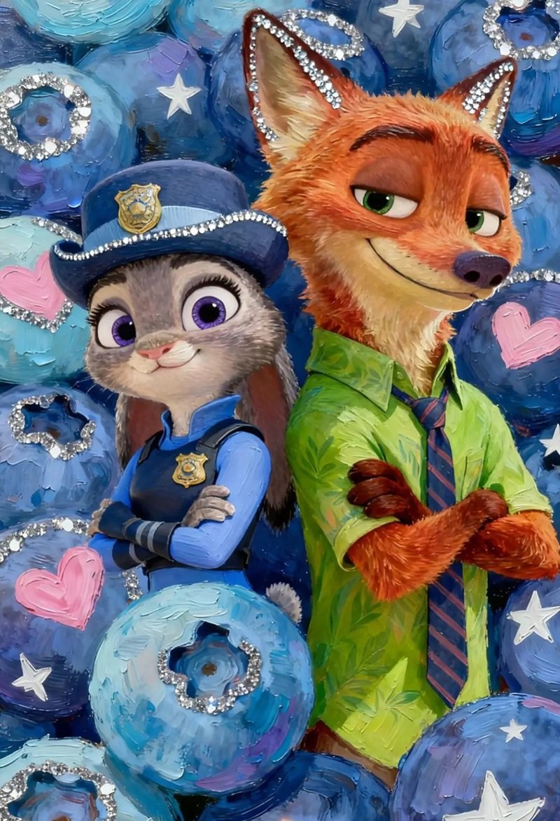 thỏ judy và cáo nick 29