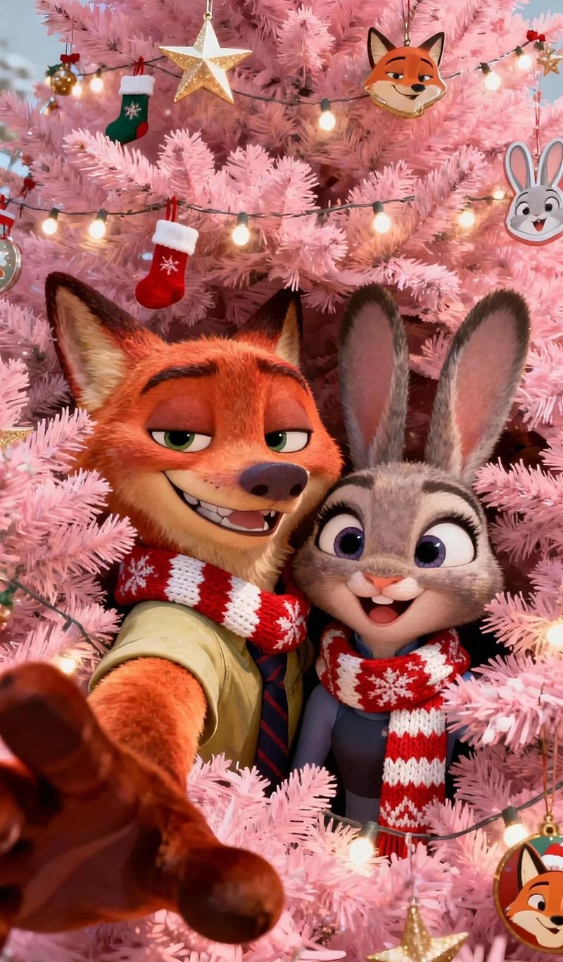 thỏ judy và cáo nick 3