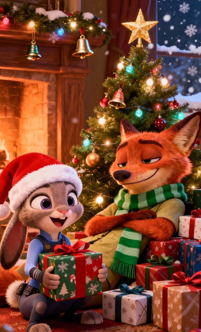 thỏ judy và cáo nick 4