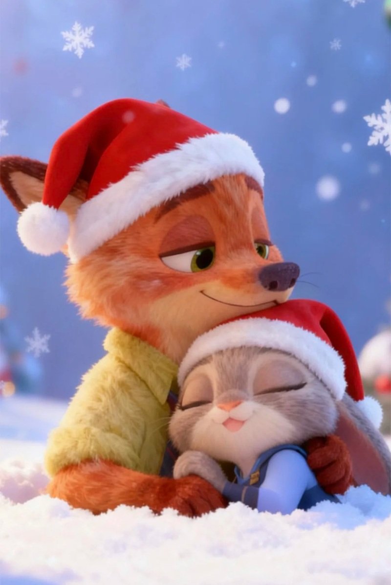 thỏ judy và cáo nick 5