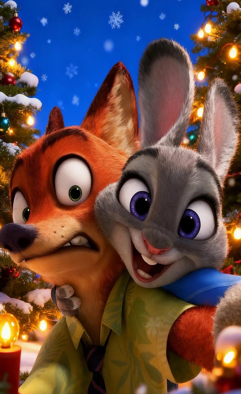 thỏ judy và cáo nick 6