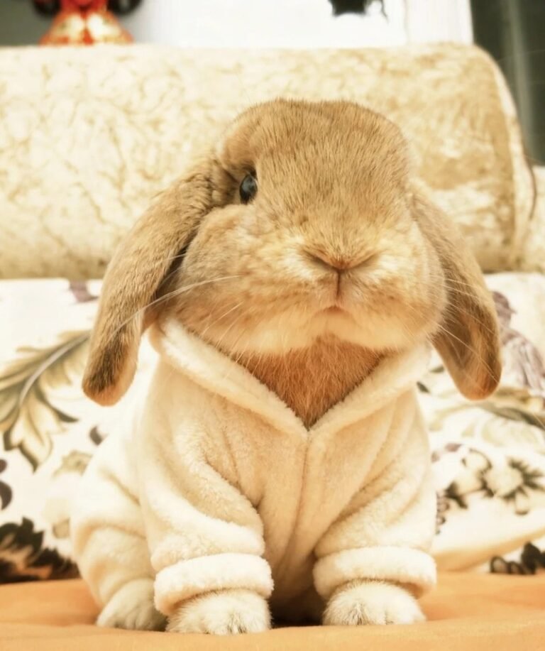 Thỏ MiniLop – Giống thỏ tai cụp mini được yêu thích hiện nay