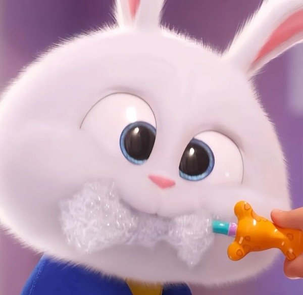 thỏ snowball meme 7