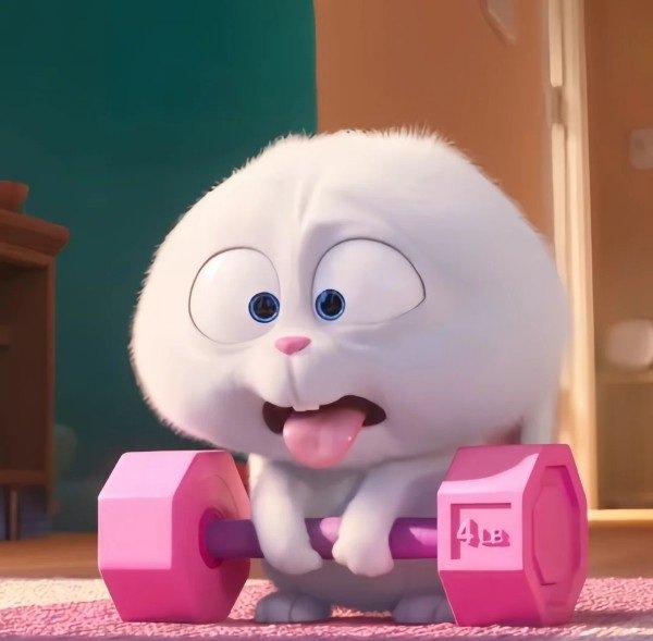 thỏ snowball meme 8