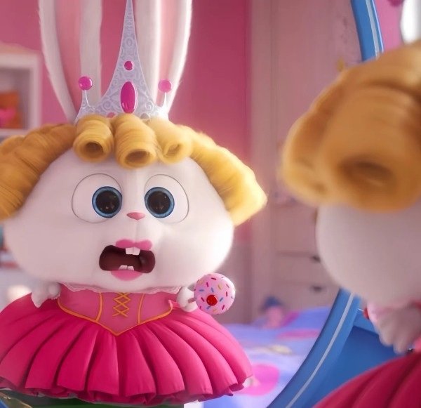 thỏ snowball meme 9