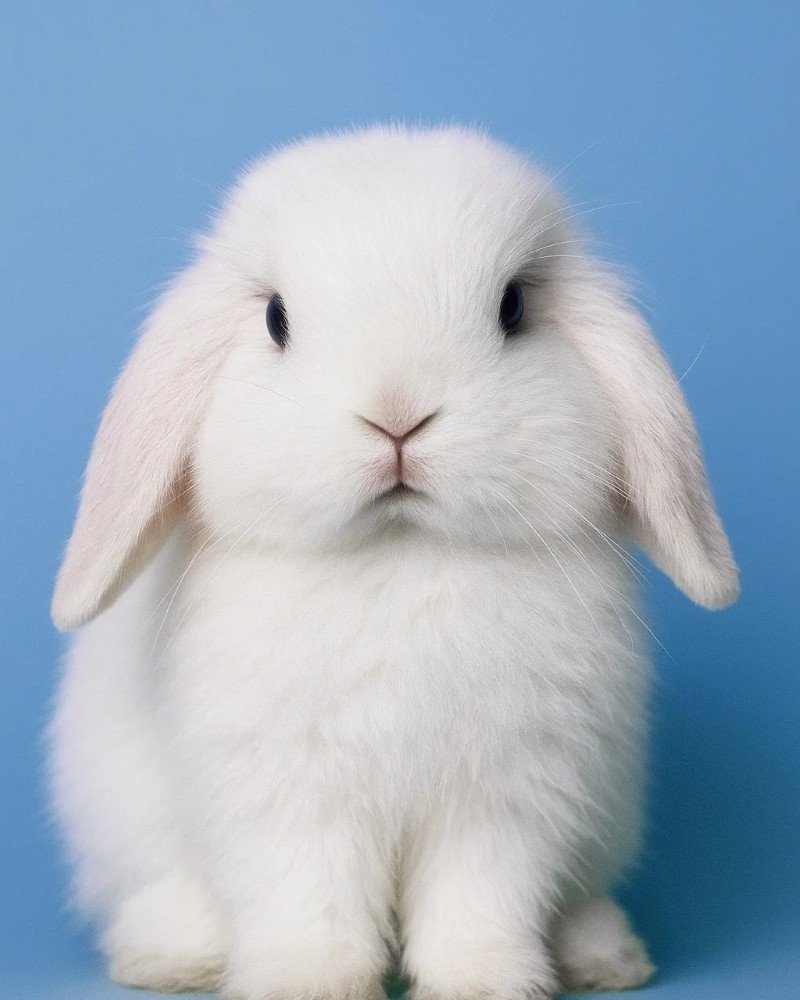 thỏ tai cụp 8