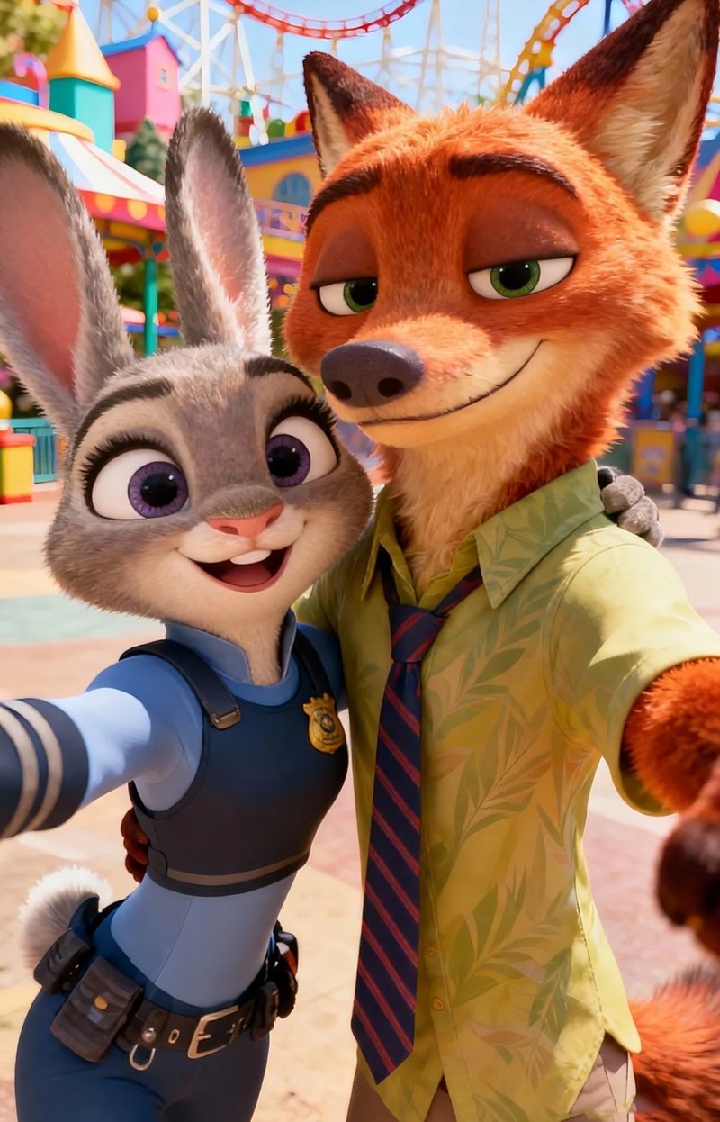 thỏ zootopia 14