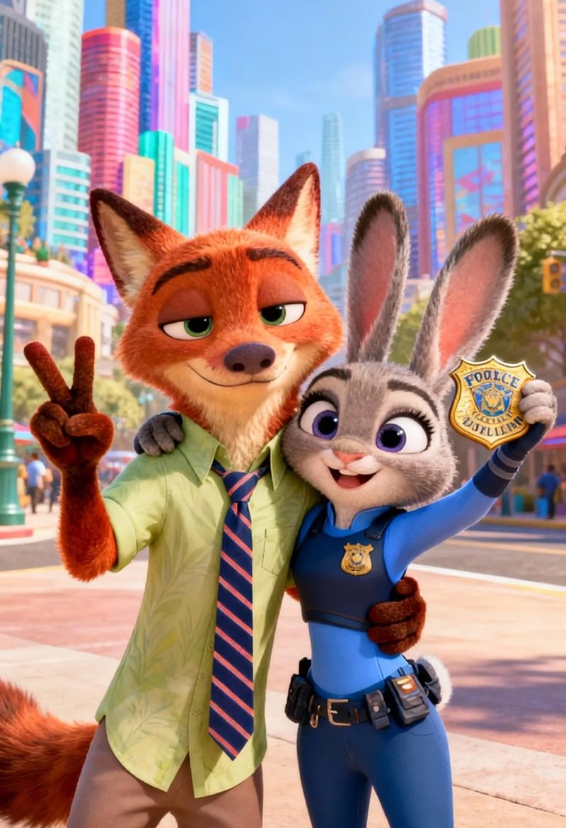 thỏ zootopia 19