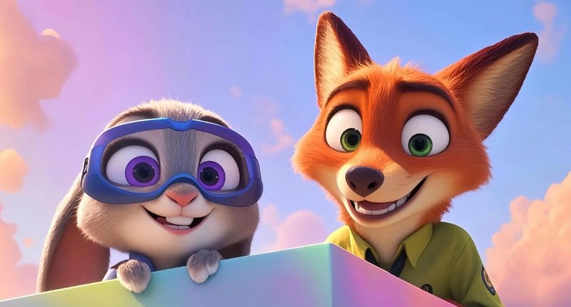thỏ zootopia 2