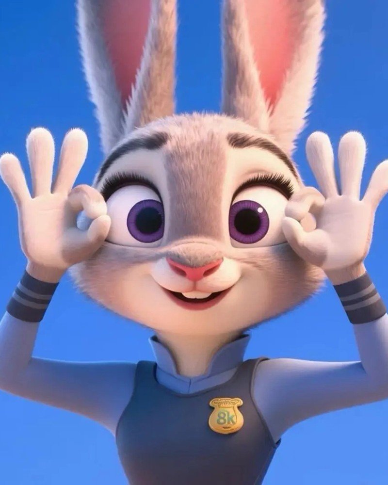 thỏ zootopia 23