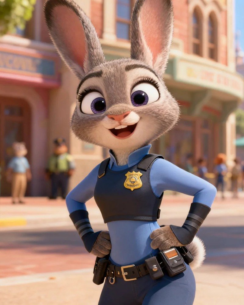 thỏ zootopia 25
