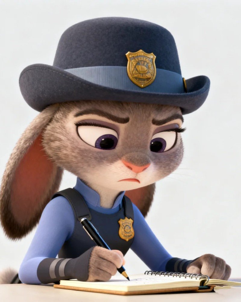 thỏ zootopia 26