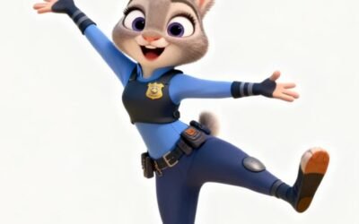 Thỏ Zootopia – Hình tượng thỏ hoạt hình truyền cảm hứng