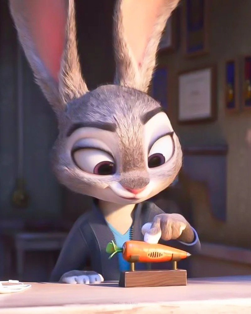 thỏ zootopia 34